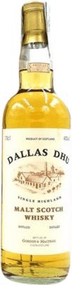 ウイスキーシングルモルト Dallas Dhu. コレクターの標本 70 cl