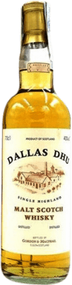 威士忌单一麦芽威士忌 Dallas Dhu. 收藏家标本