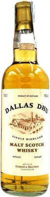 Single Malt Whisky Dallas Dhu. Spécimen de Collection 70 cl