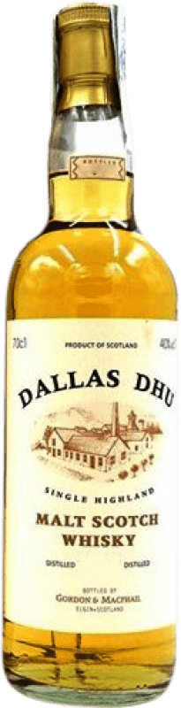 557,95 € | Single Malt Whisky Dallas Dhu Großbritannien 70 cl Sammlerstück Nicht zum Verzehr Geeignet