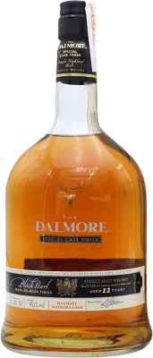 威士忌单一麦芽威士忌 Dalmore Black Pearl 12 岁 1 L