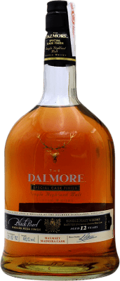 威士忌单一麦芽威士忌 Dalmore Black Pearl 12 岁