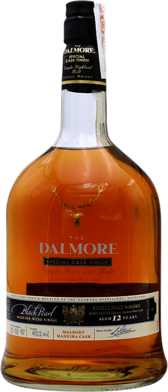 668,95 € Spedizione Gratuita | Whisky Single Malt Dalmore Black Pearl 12 Anni