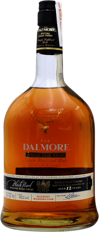 608,95 € Kostenloser Versand | Single Malt Whisky Dalmore Black Pearl 12 Jahre