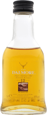 ウイスキーシングルモルト Dalmore The Black Isle 12 年 ミニチュアボトル 5 cl