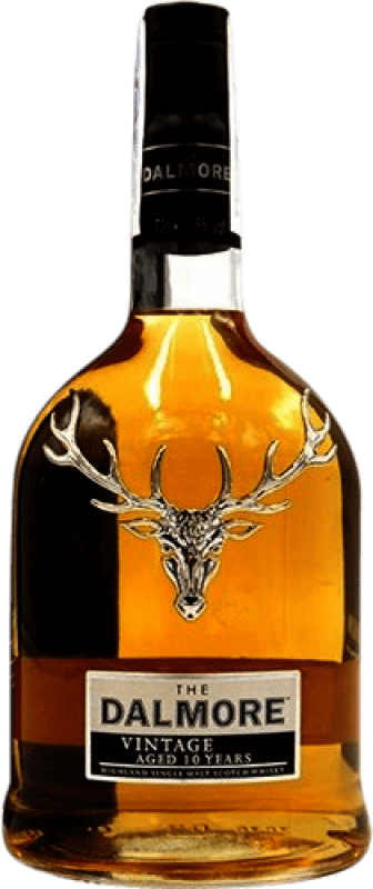 109,95 € Kostenloser Versand | Single Malt Whisky Dalmore Vintage 10 Jahre