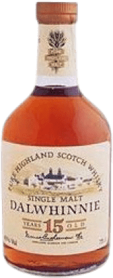 Whiskey Single Malt Dalwhinnie 1980's Sammlerexemplar 15 Jahre 70 cl