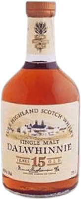 Whisky Single Malt Dalwhinnie 1980's 15 Anni Esemplare da Collezione – Non Idoneo al Consumo