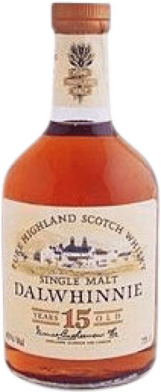 372,95 € Envoi gratuit | Whisky Single Malt Dalwhinnie 1980's Spécimen de Collection 15 Ans