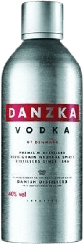 Envoi gratuit | Vodka Danzka Danemark 1 L