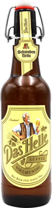 Kostenloser Versand | Bier Das Helle Deutschland Medium Flasche 50 cl