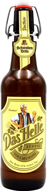 Kostenloser Versand | Bier Das Helle Deutschland Medium Flasche 50 cl