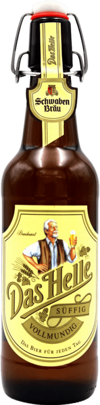 Envío gratis | Cerveza Das Hell — Rubia Alemania Botella Medium 50 cl