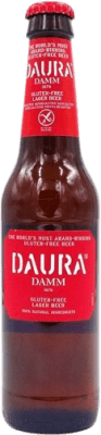 Beer Daura One-Third Bottle 33 cl