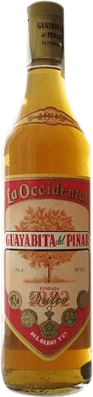 免费送货 | 朗姆酒 Del Garay Guayabita del Pinar Dulce 收藏家标本 古巴 70 cl