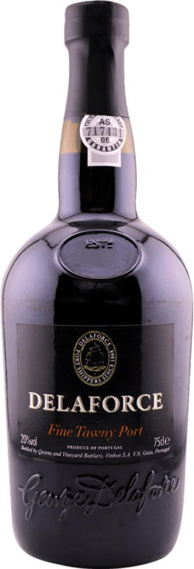 Kostenloser Versand | Likörwein Delaforce Tawny I.G. Porto Portugal 75 cl Kostenloser Versand | Likörwein Delaforce Tawny I.G. Porto Portugal 75 cl