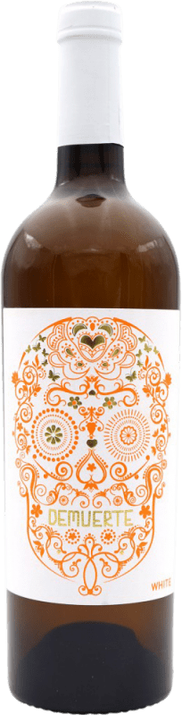 Envoi gratuit | Vin blanc Demuerte Blanco D.O. Yecla Espagne 75 cl