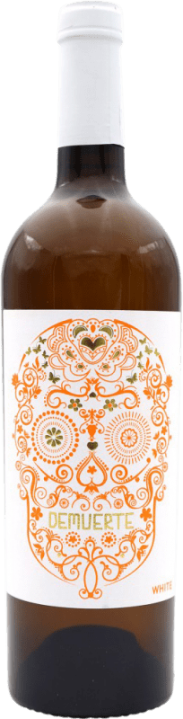 Envio grátis | Vinho Branco Demuerte D.O. Yecla Espanha 75 cl