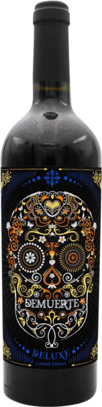 27,95 € Free Shipping | Red wine Demuerte Deluxe D.O. Yecla