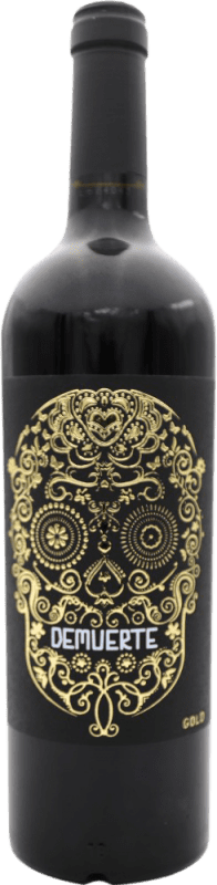 Free Shipping | Red wine Demuerte Gold D.O. Yecla Spain 75 cl