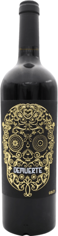 22,95 € Free Shipping | Red wine Demuerte Gold D.O. Yecla