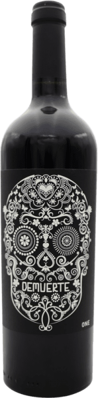 Free Shipping | Red wine Demuerte One D.O. Yecla Spain 75 cl