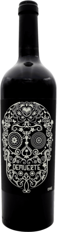 Free Shipping | Red wine Demuerte One D.O. Yecla Spain 75 cl