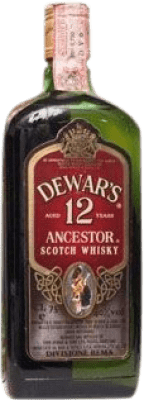 Whisky Blended Dewar's Ancestor Collector's Specimen 12 Years