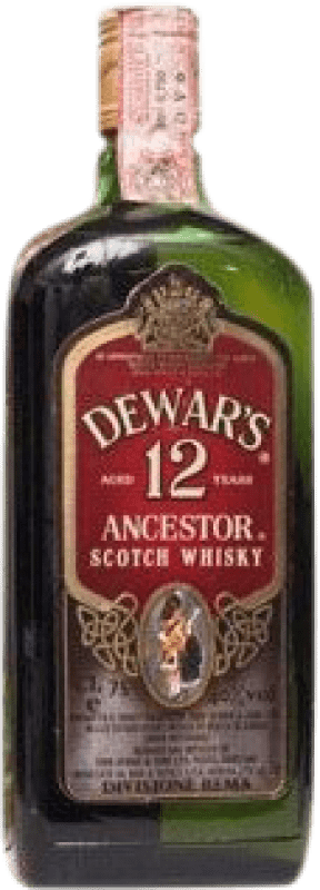 Free Shipping | Whisky Blended Dewar's Ancestor Collector's Specimen Scotland United Kingdom 12 Years 70 cl