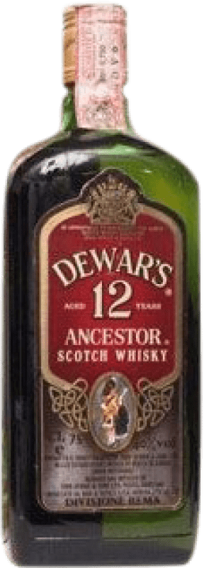 168,95 € Free Shipping | Blended Whisky Dewar's Ancestor Collector's Specimen 12 Years