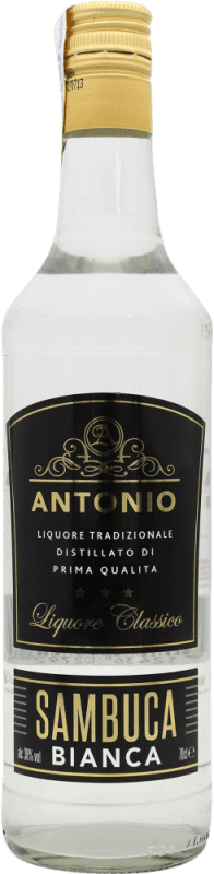 Envío gratis | Anisado Di Antonio. Sambuca Blanca Italia 70 cl