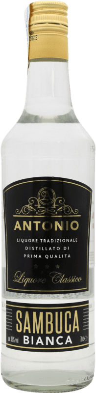 12,95 € | Sambuca Di Antonio. Sambuca Blanca Italy 70 cl