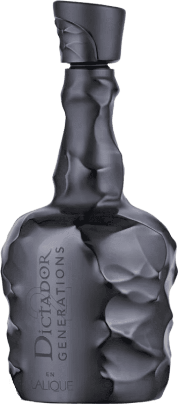 送料無料 | ラム Dictador Generations en Lalique コロンビア 70 cl