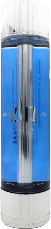 Free Shipping | Vodka DQ Distilled Quality Sweden 1 L