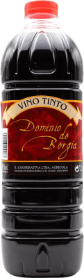 Dominio de Borgia. Tinto 特別なボトル 2 L