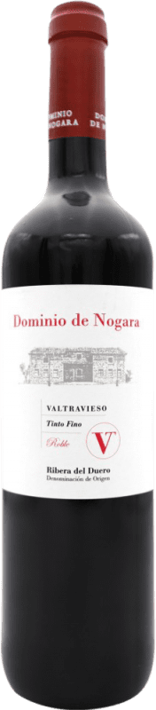 免费送货 | 红酒 Dominio de Nogara 橡木 D.O. Ribera del Duero 西班牙 75 cl