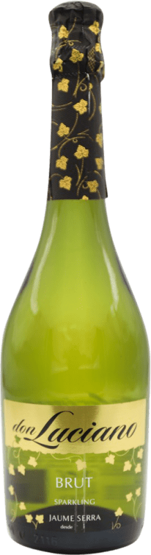 送料無料 | 白スパークリングワイン Don Luciano Brut スペイン 75 cl