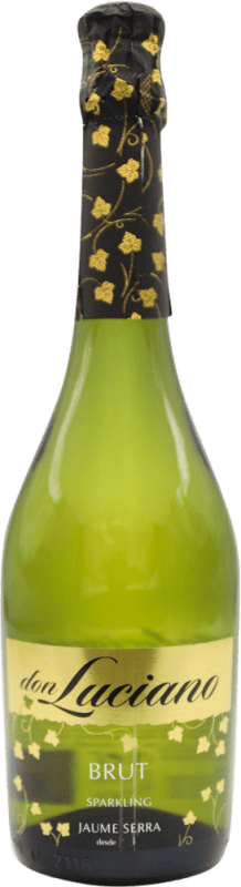 3,95 € | Vin Mousseux Blanc Don Luciano Brut Espagne 75 cl