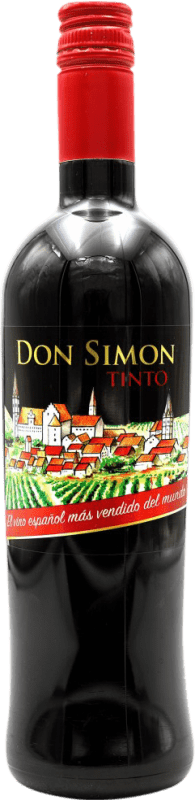 Free Shipping | Red wine Don Simón Tinto Spain 75 cl