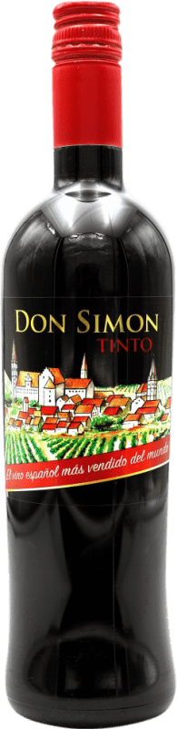 1,95 € | Vinho Tinto Don Simón Espanha 75 cl