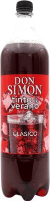 Boissons et Mixers Don Simón Tinto de Verano Clásico Bouteille Spéciale 1,5 L