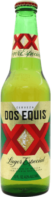 Beer Dos Equis. Lager Especial One-Third Bottle 35 cl