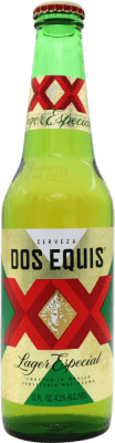1,95 € | 啤酒 Dos Equis Lager, 特别 墨西哥 三分之一升瓶 35 cl