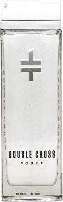 Водка Double Cross 70 cl