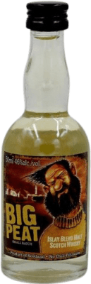 Виски смешанные Douglas Laing's Big Peat миниатюрная бутылка 5 cl