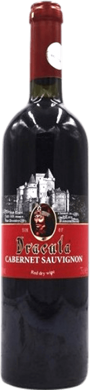 Free Shipping | Red wine Drácula Romania 75 cl