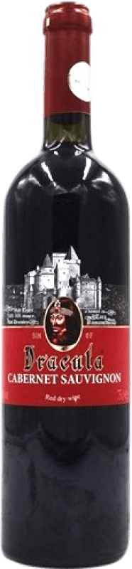 Envoi gratuit | Vin Rouge Drácula Roumanie 75 cl