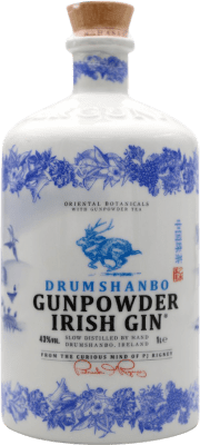 金酒 Gin Drumshanbo Gunpowder Ceramic Porcelain — 陶瓷瓷器