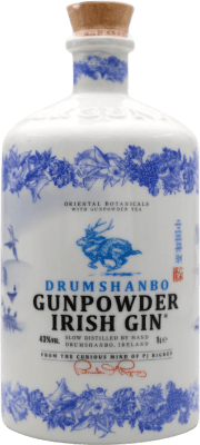 Gin Drumshanbo Gunpowder Cerámica 1 L