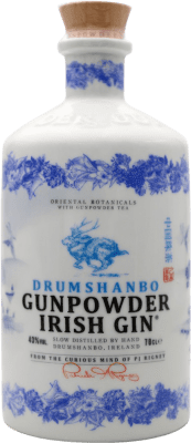Gin Drumshanbo Gunpowder Cerámica